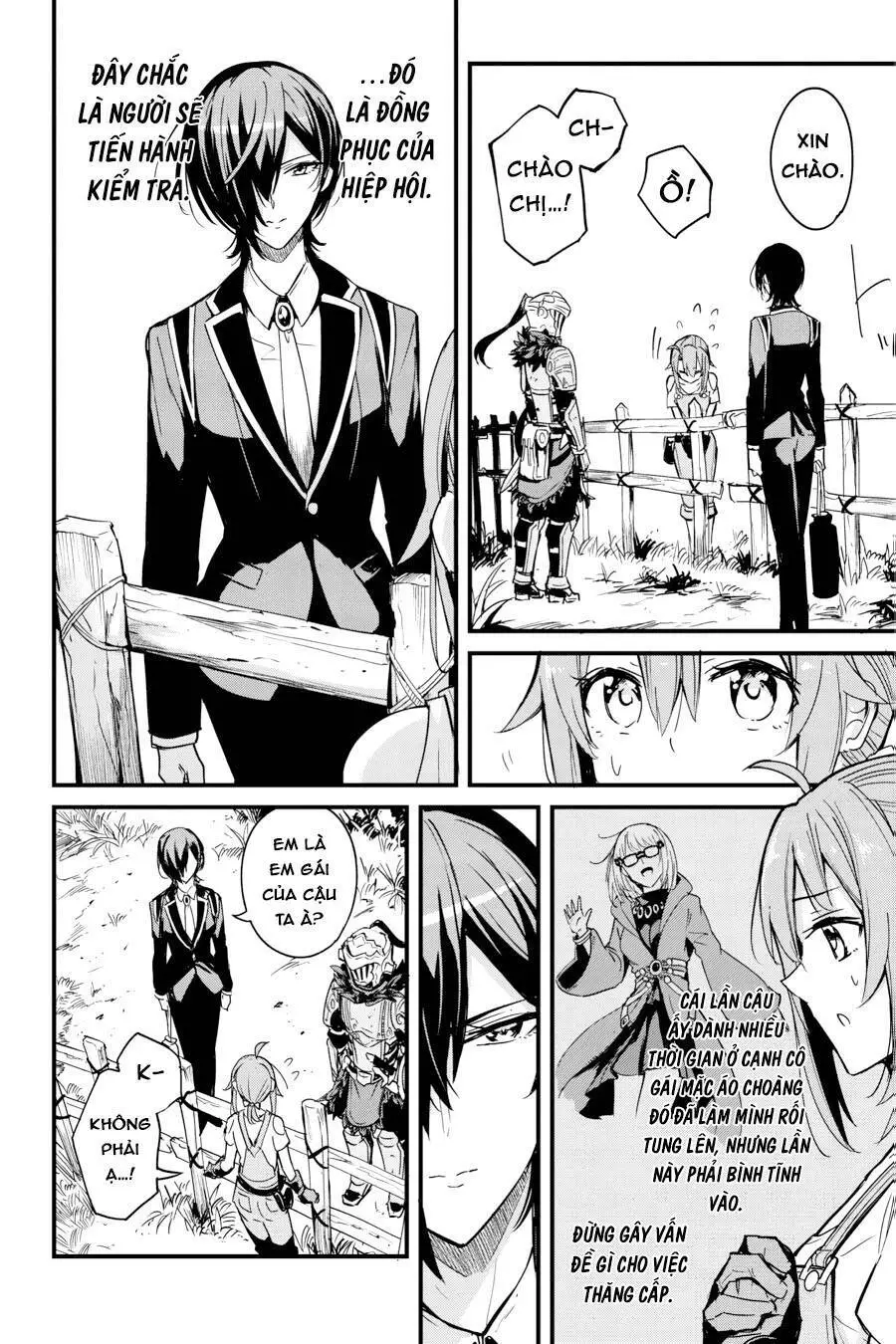 Goblin Slayer Gaiden: Year One Nettruyen ZZZ Chương 53 Page 7