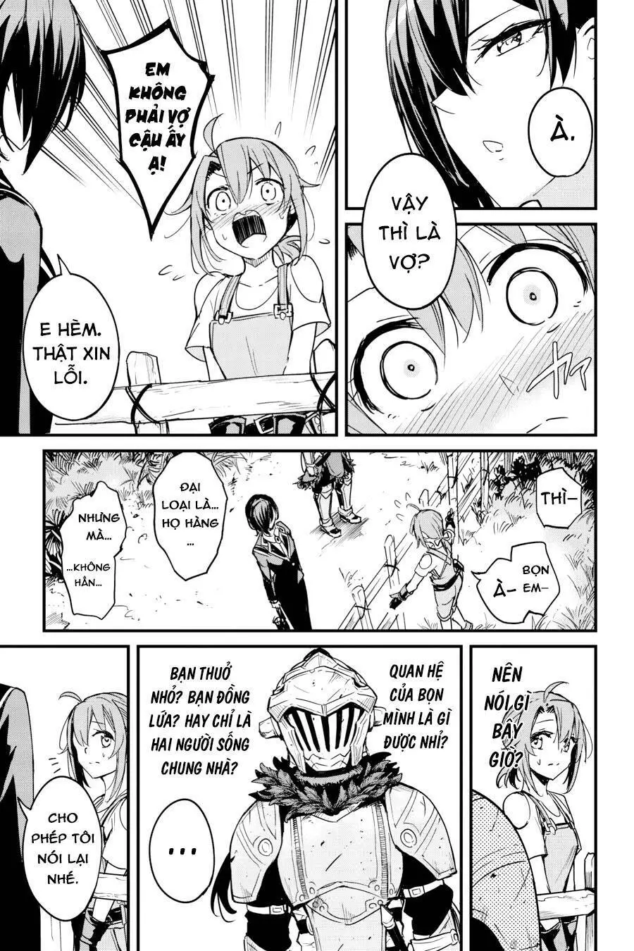 Goblin Slayer Gaiden: Year One Nettruyen ZZZ Chương 53 Page 8