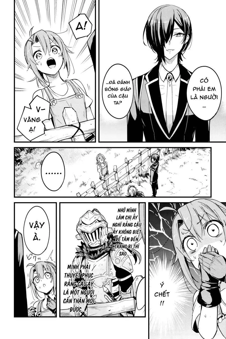 Goblin Slayer Gaiden: Year One Nettruyen ZZZ Chương 53 Page 9