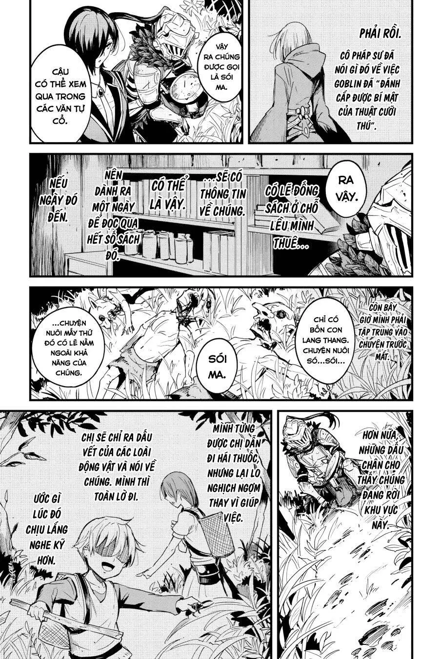 Goblin Slayer Gaiden: Year One Nettruyen ZZZ Chương 54 Page 22