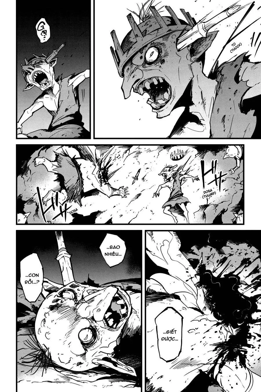 Goblin Slayer Gaiden: Year One Nettruyen ZZZ Chương 73 Page 11
