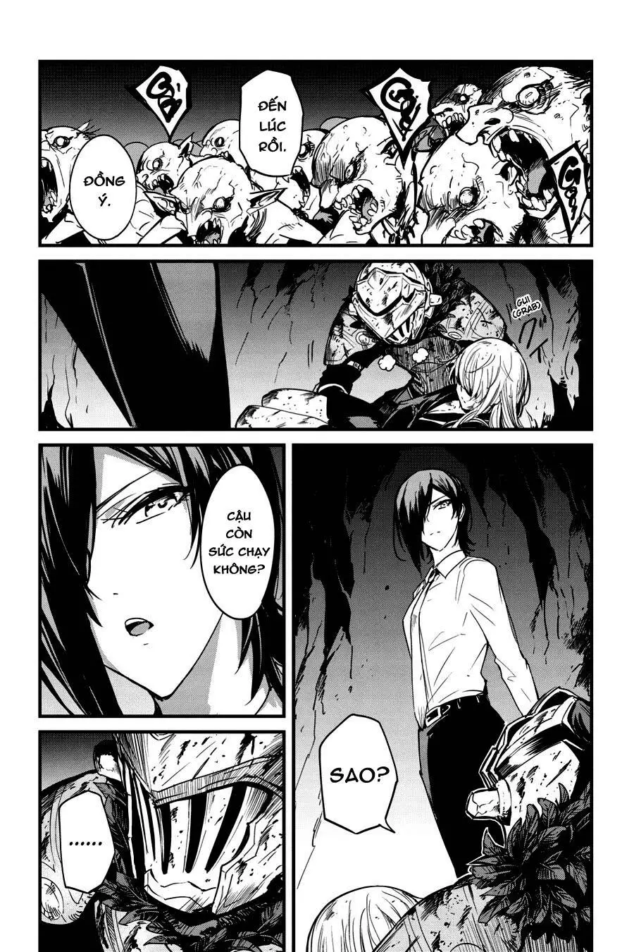Goblin Slayer Gaiden: Year One Nettruyen ZZZ Chương 73 Page 13