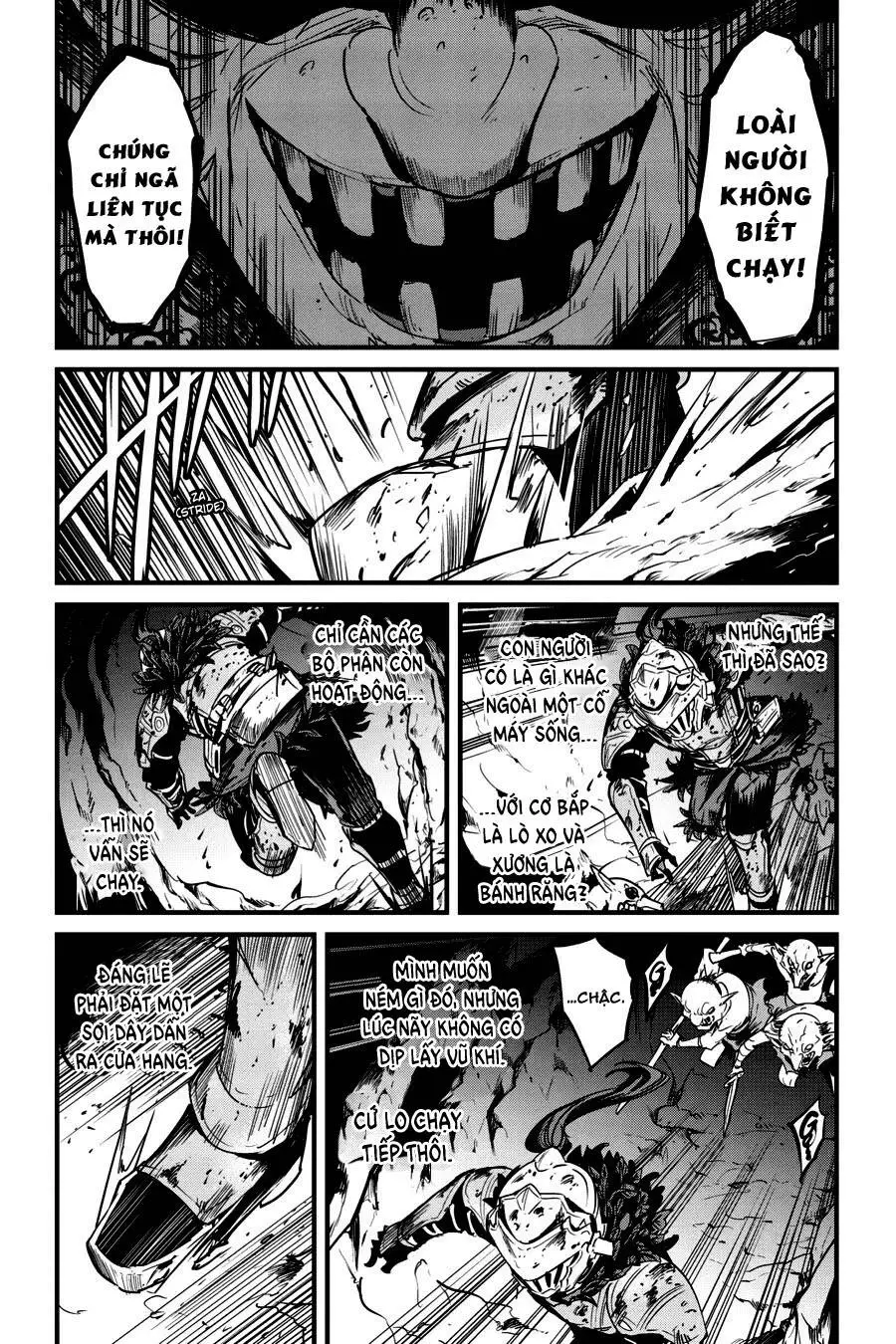 Goblin Slayer Gaiden: Year One Nettruyen ZZZ Chương 73 Page 15