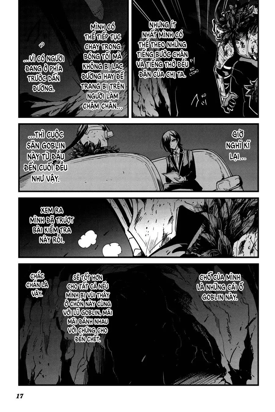 Goblin Slayer Gaiden: Year One Nettruyen ZZZ Chương 73 Page 16