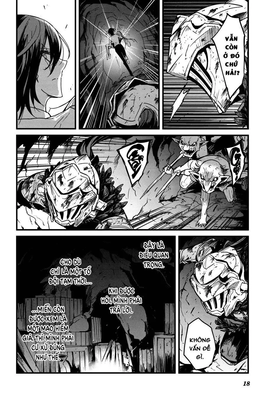 Goblin Slayer Gaiden: Year One Nettruyen ZZZ Chương 73 Page 17