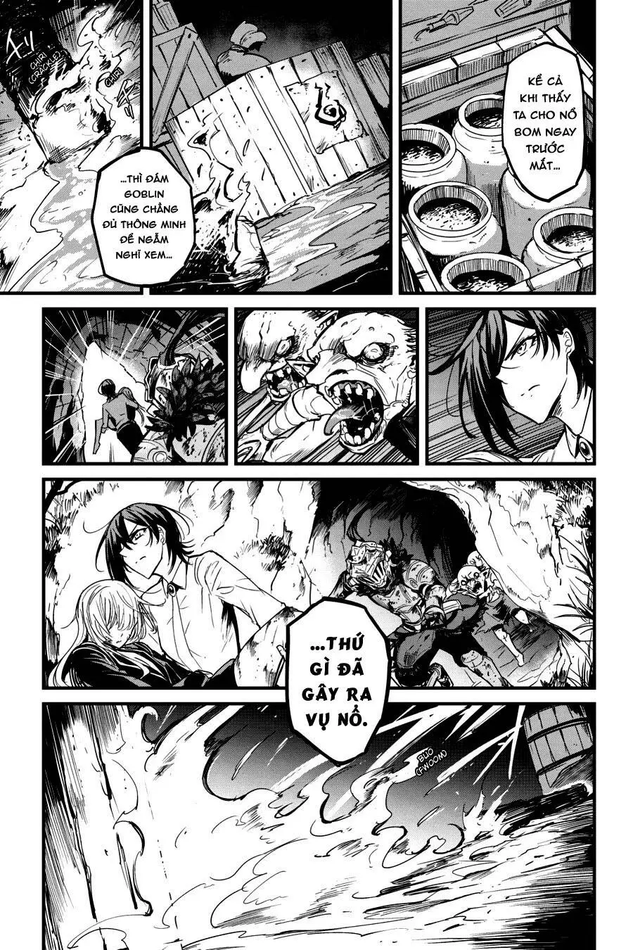 Goblin Slayer Gaiden: Year One Nettruyen ZZZ Chương 73 Page 18
