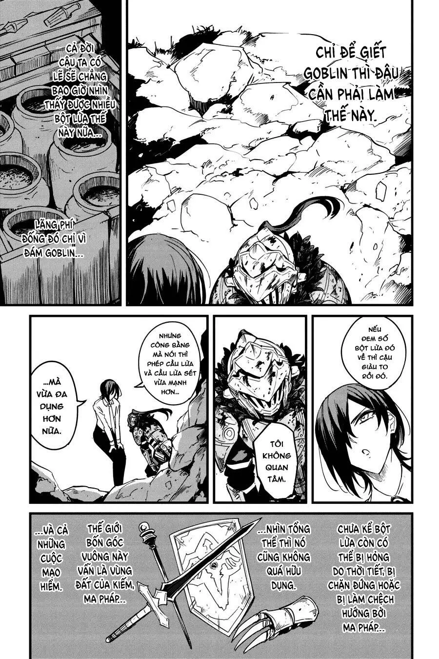 Goblin Slayer Gaiden: Year One Nettruyen ZZZ Chương 73 Page 22