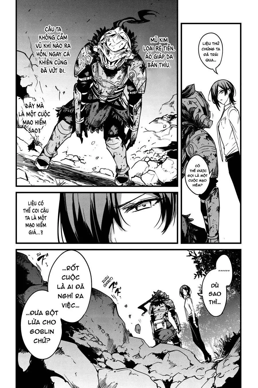 Goblin Slayer Gaiden: Year One Nettruyen ZZZ Chương 73 Page 23