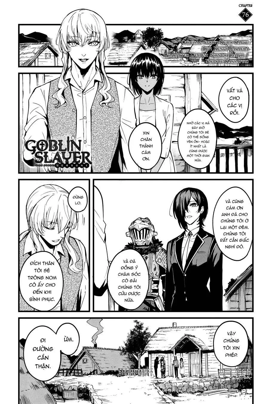 Goblin Slayer Gaiden: Year One Nettruyen ZZZ Chương 76 Page 3