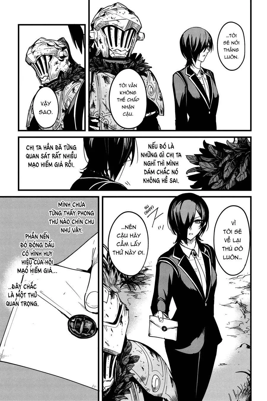 Goblin Slayer Gaiden: Year One Nettruyen ZZZ Chương 76 Page 5