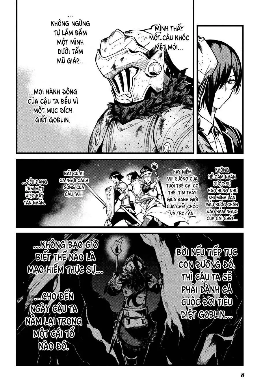 Goblin Slayer Gaiden: Year One Nettruyen ZZZ Chương 76 Page 10