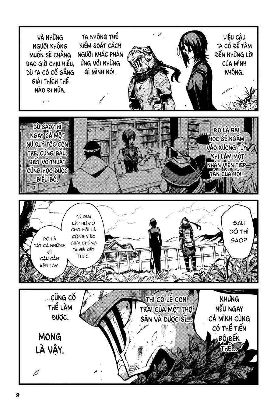 Goblin Slayer Gaiden: Year One Nettruyen ZZZ Chương 76 Page 11