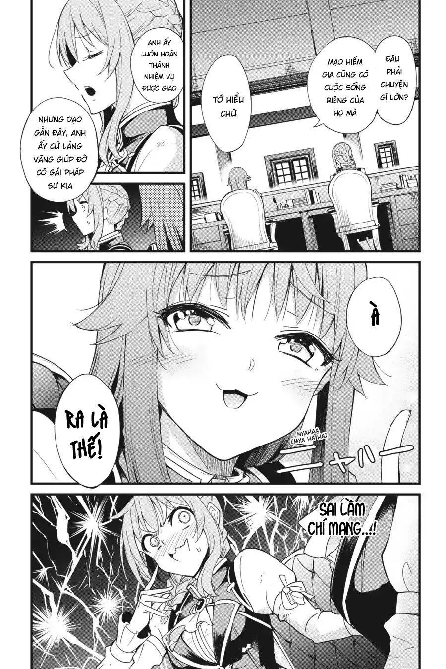 Goblin Slayer Gaiden: Year One Nettruyen ZZZ Chương 31 Page 6