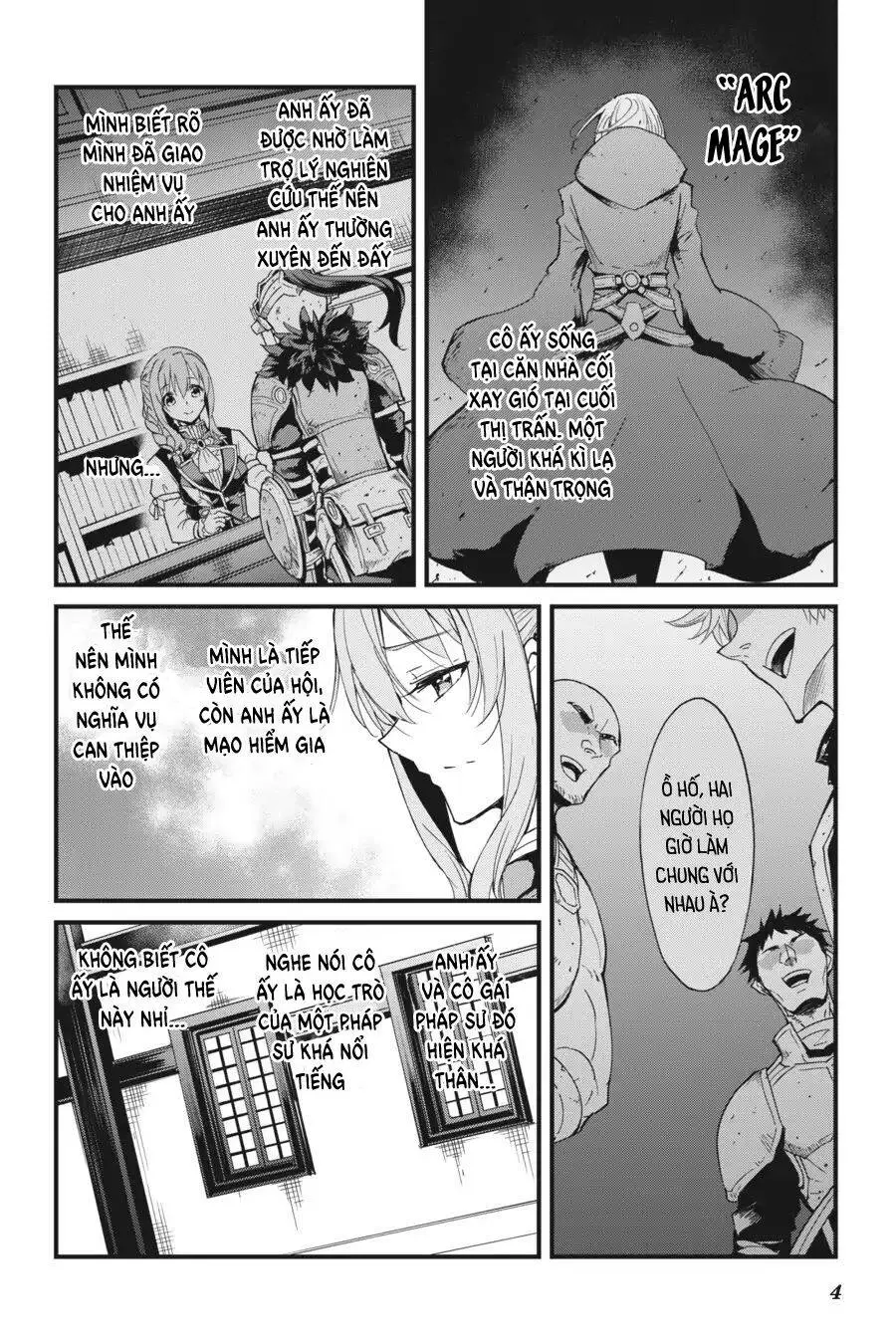 Goblin Slayer Gaiden: Year One Nettruyen ZZZ Chương 31 Page 7