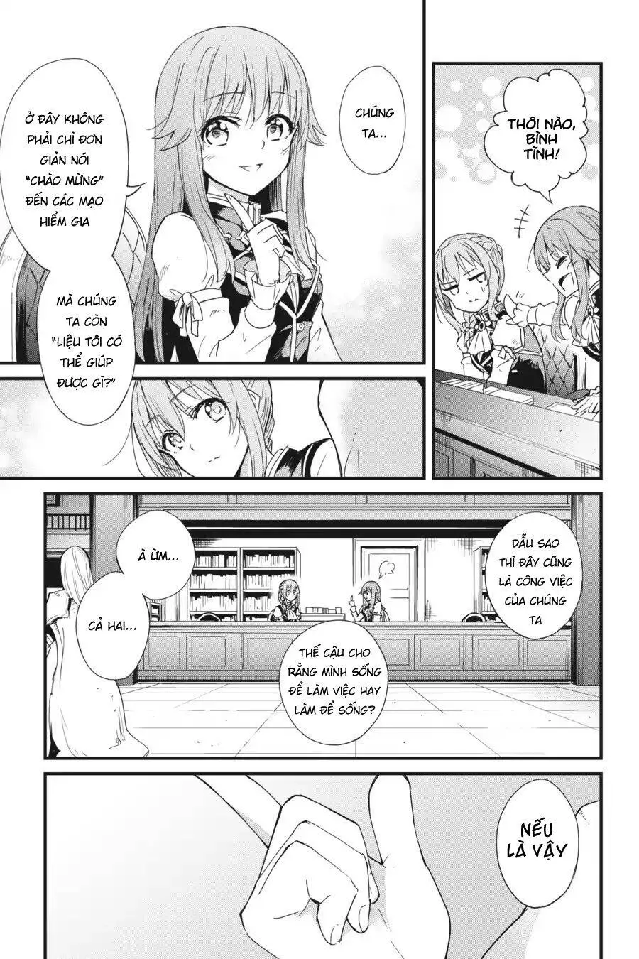Goblin Slayer Gaiden: Year One Nettruyen ZZZ Chương 31 Page 8