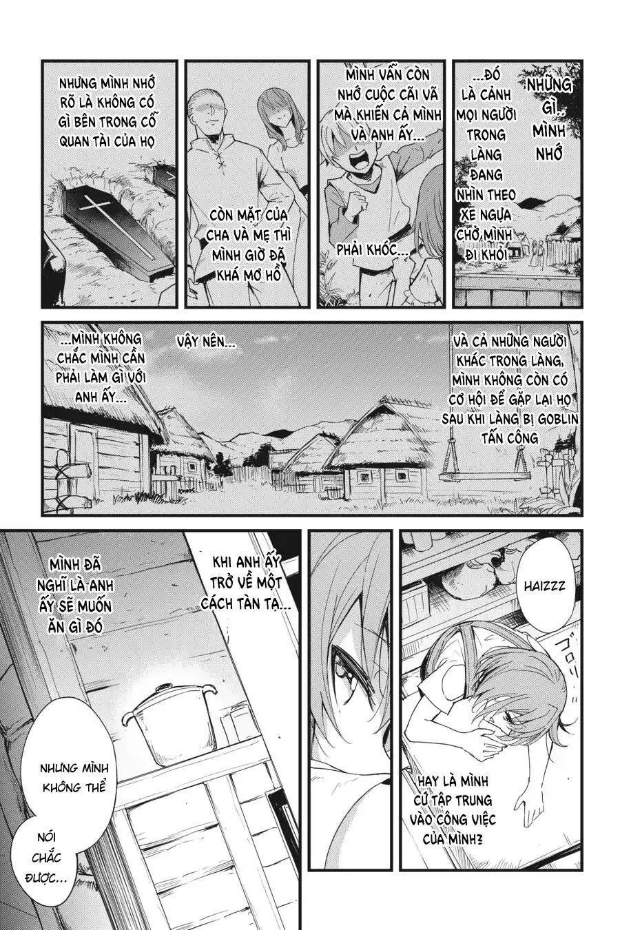 Goblin Slayer Gaiden: Year One Nettruyen ZZZ Chương 31 Page 12