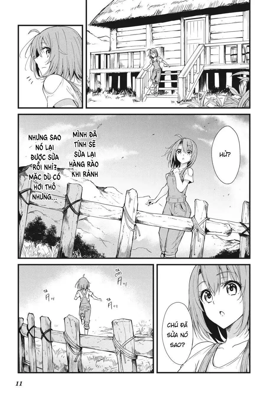 Goblin Slayer Gaiden: Year One Nettruyen ZZZ Chương 31 Page 14