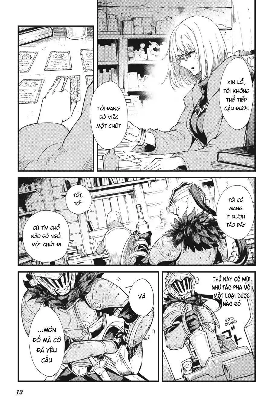 Goblin Slayer Gaiden: Year One Nettruyen ZZZ Chương 31 Page 16