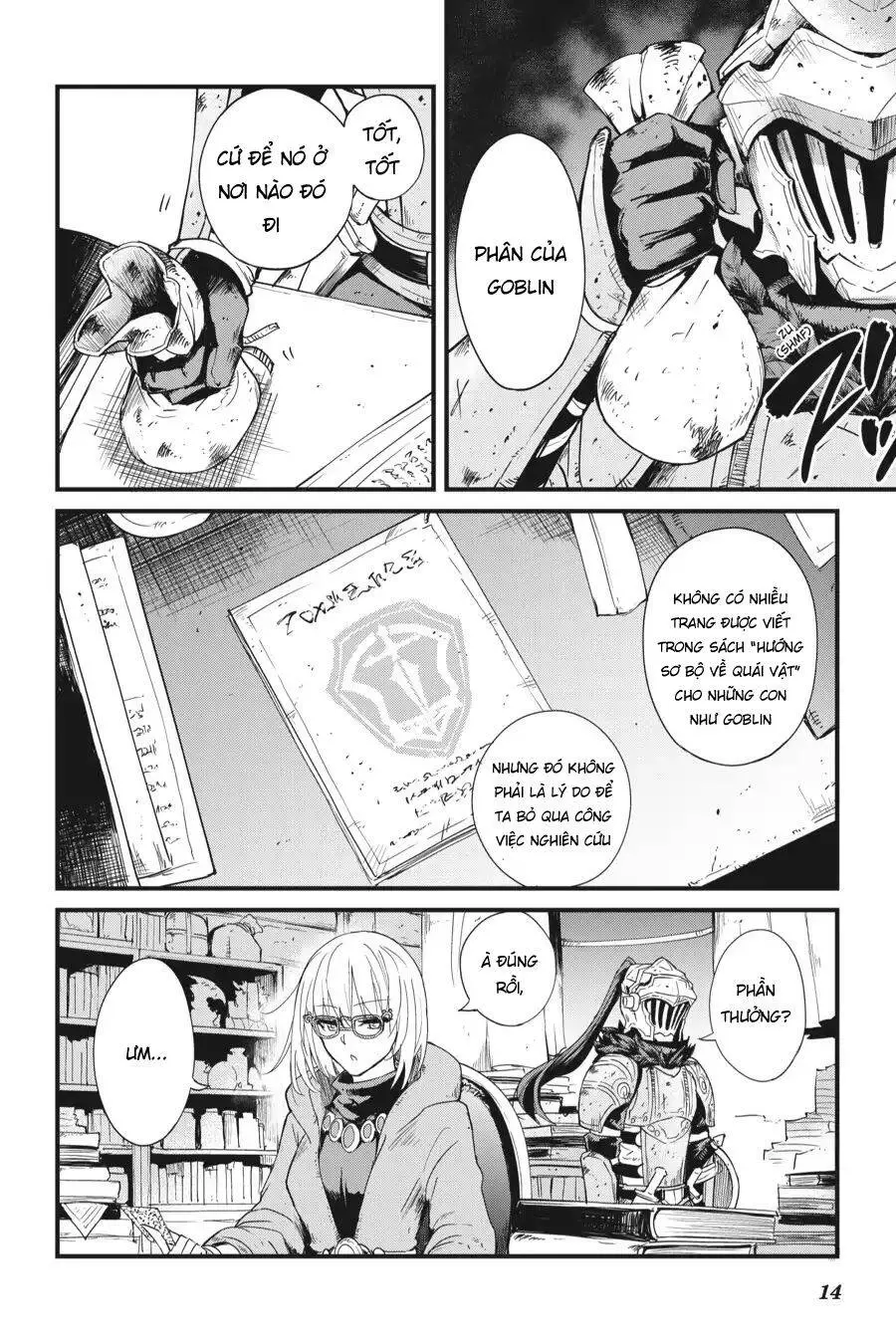 Goblin Slayer Gaiden: Year One Nettruyen ZZZ Chương 31 Page 17