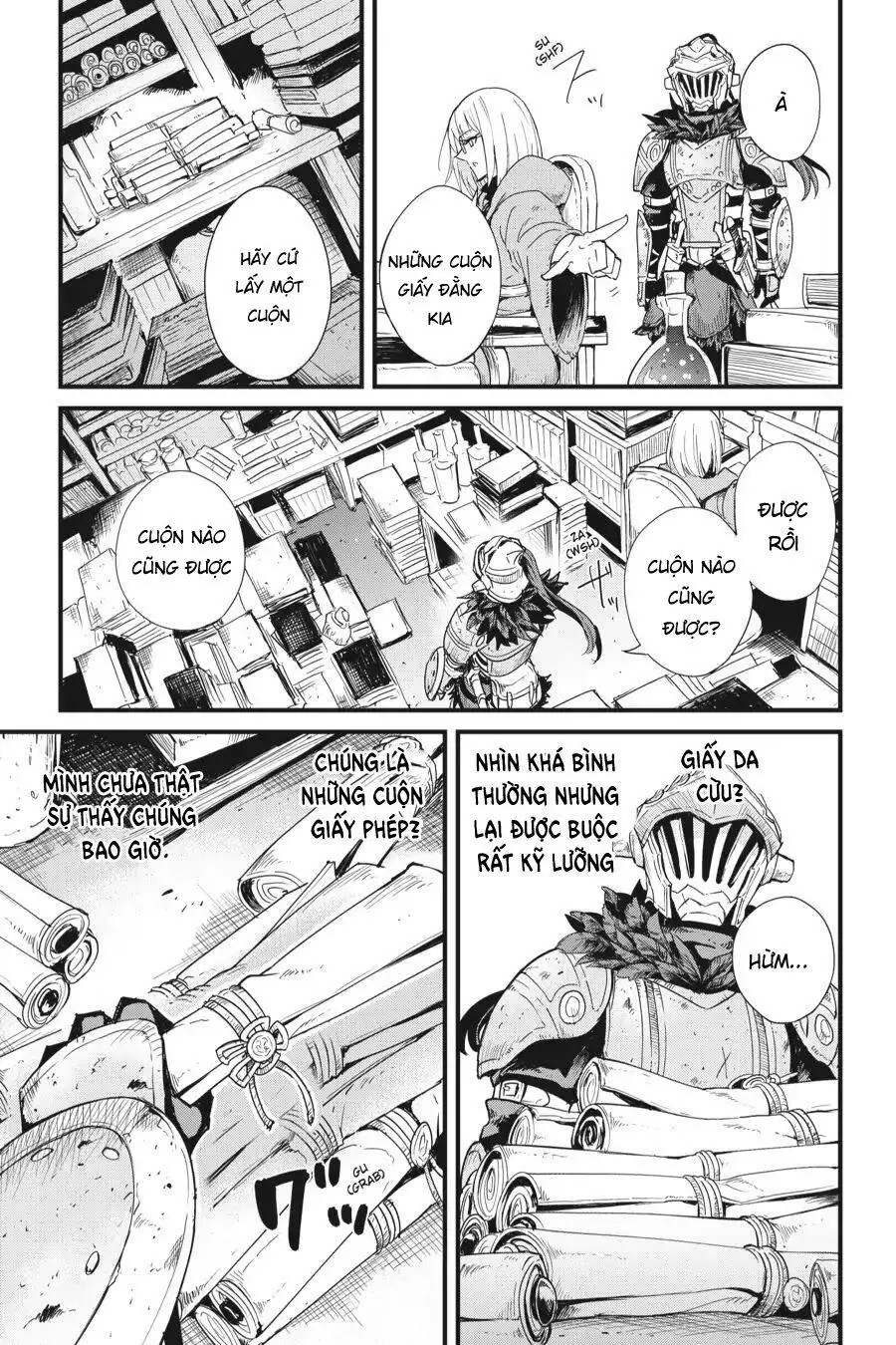 Goblin Slayer Gaiden: Year One Nettruyen ZZZ Chương 31 Page 18