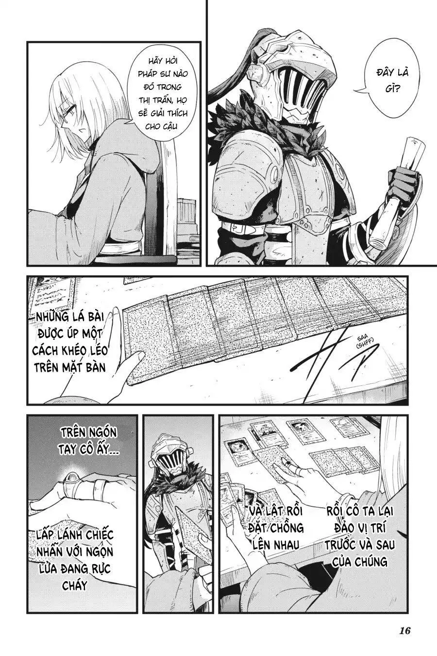 Goblin Slayer Gaiden: Year One Nettruyen ZZZ Chương 31 Page 19