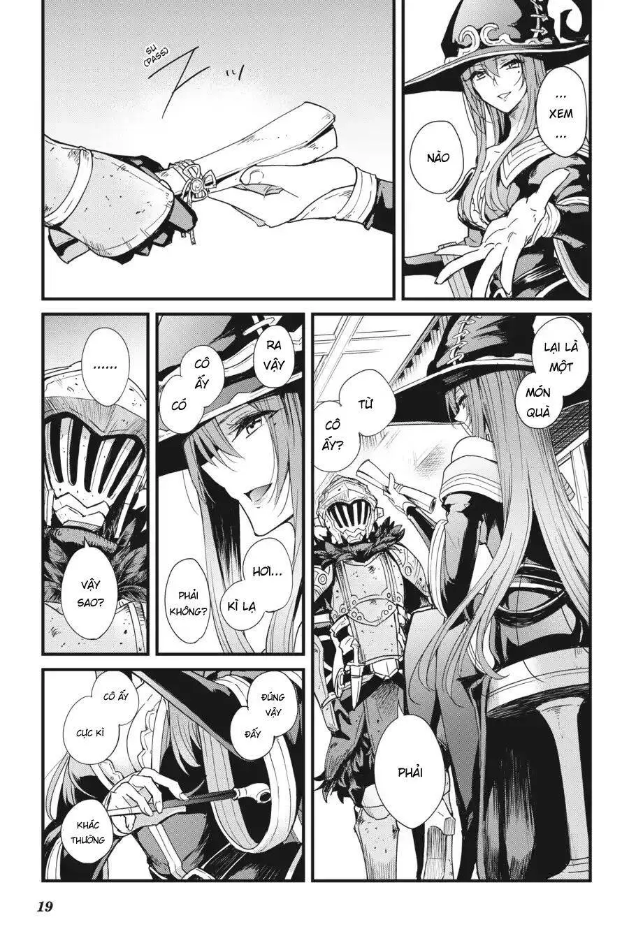 Goblin Slayer Gaiden: Year One Nettruyen ZZZ Chương 31 Page 22