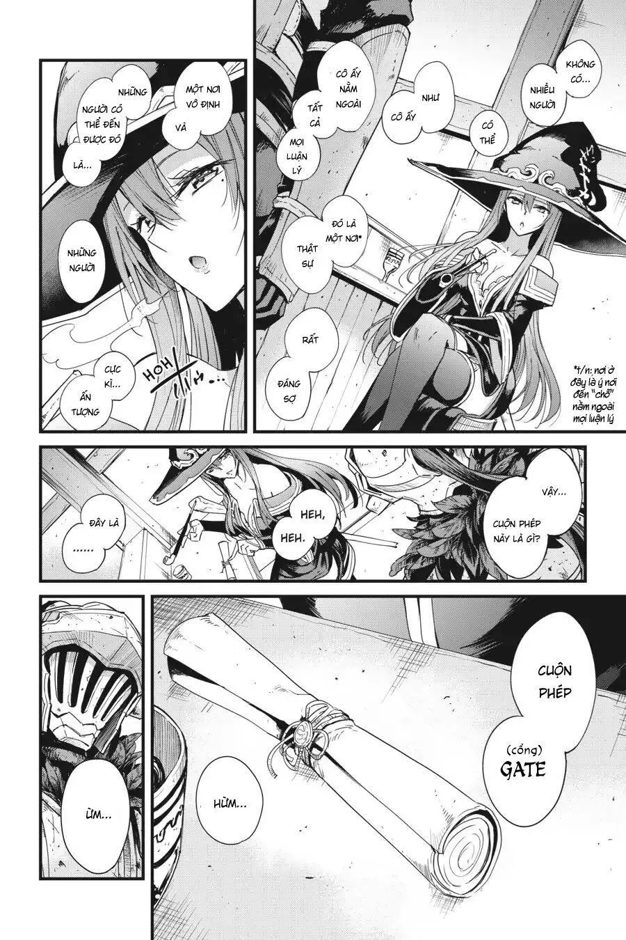 Goblin Slayer Gaiden: Year One Nettruyen ZZZ Chương 31 Page 23