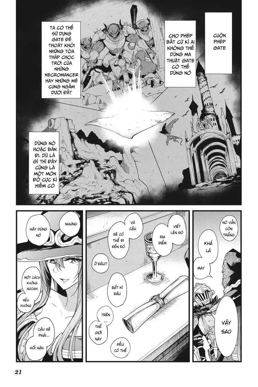 Goblin Slayer Gaiden: Year One Nettruyen ZZZ Chương 31 Page 24