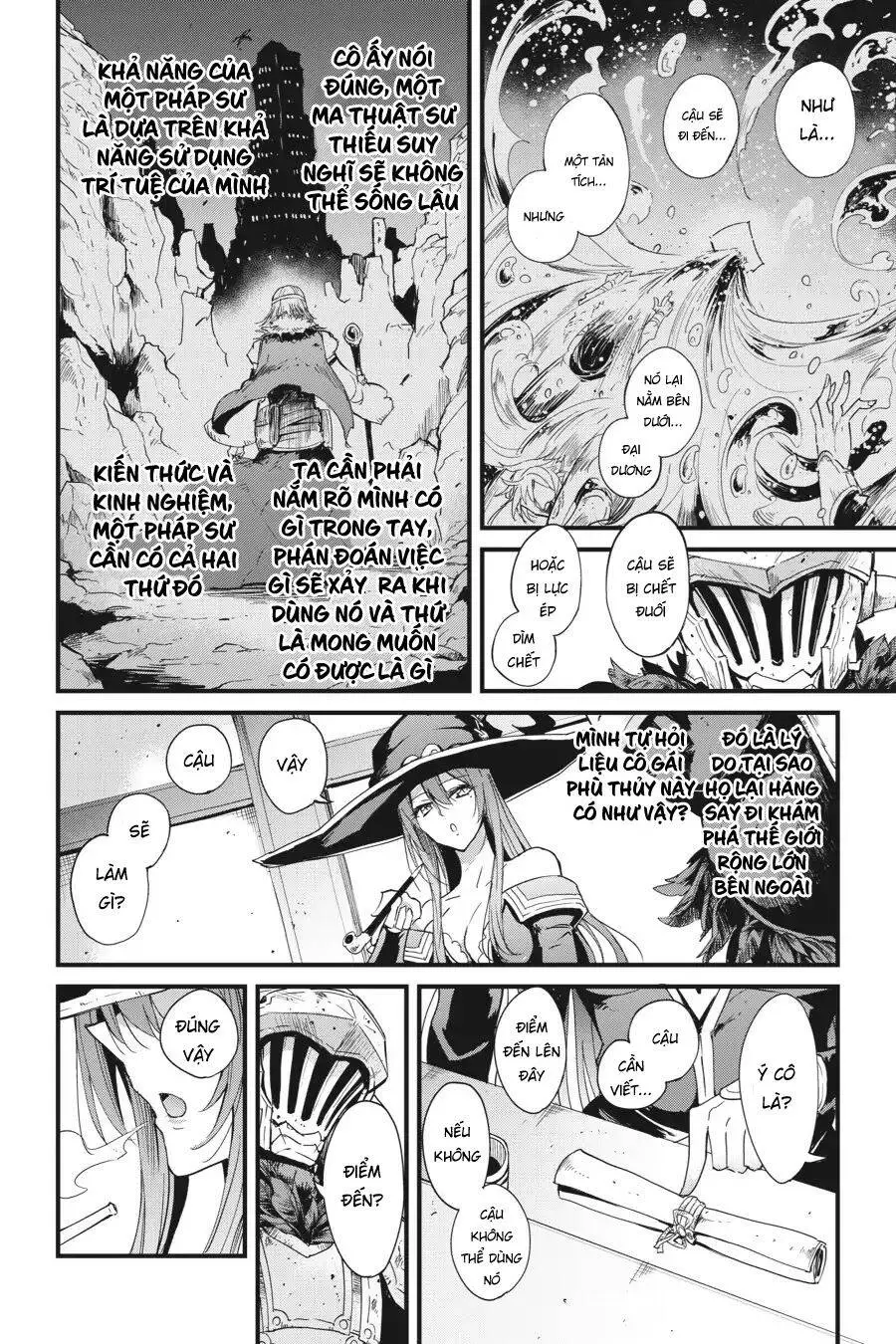 Goblin Slayer Gaiden: Year One Nettruyen ZZZ Chương 31 Page 25