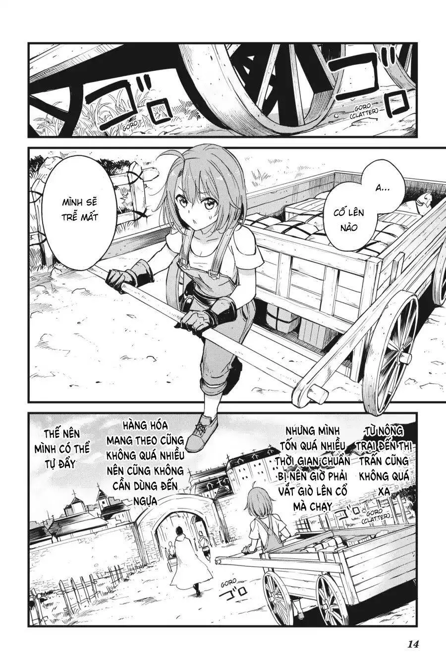 Goblin Slayer Gaiden: Year One Nettruyen ZZZ Chương 32 Page 16