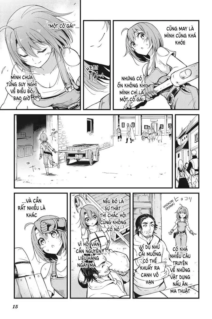 Goblin Slayer Gaiden: Year One Nettruyen ZZZ Chương 32 Page 17