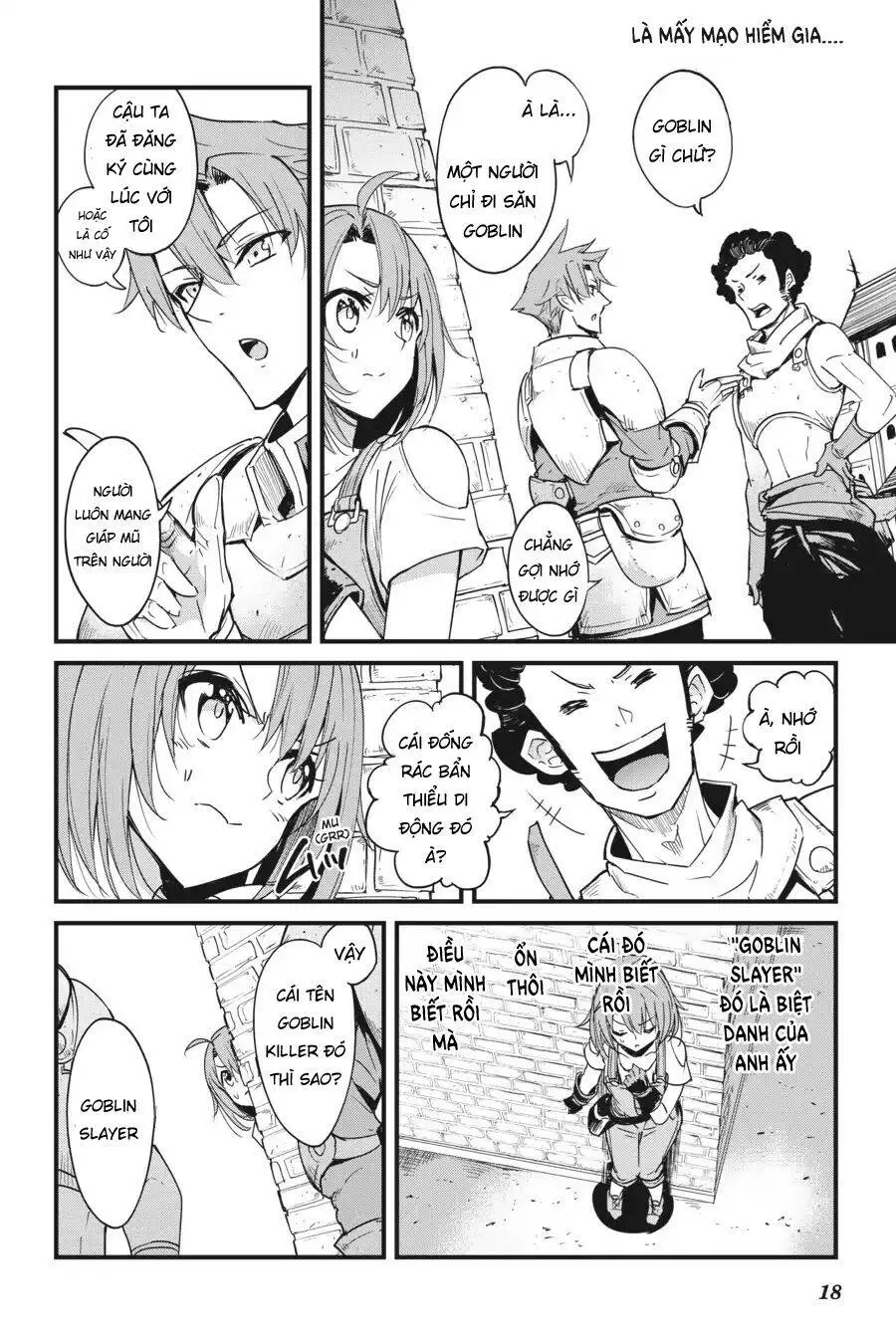 Goblin Slayer Gaiden: Year One Nettruyen ZZZ Chương 32 Page 20
