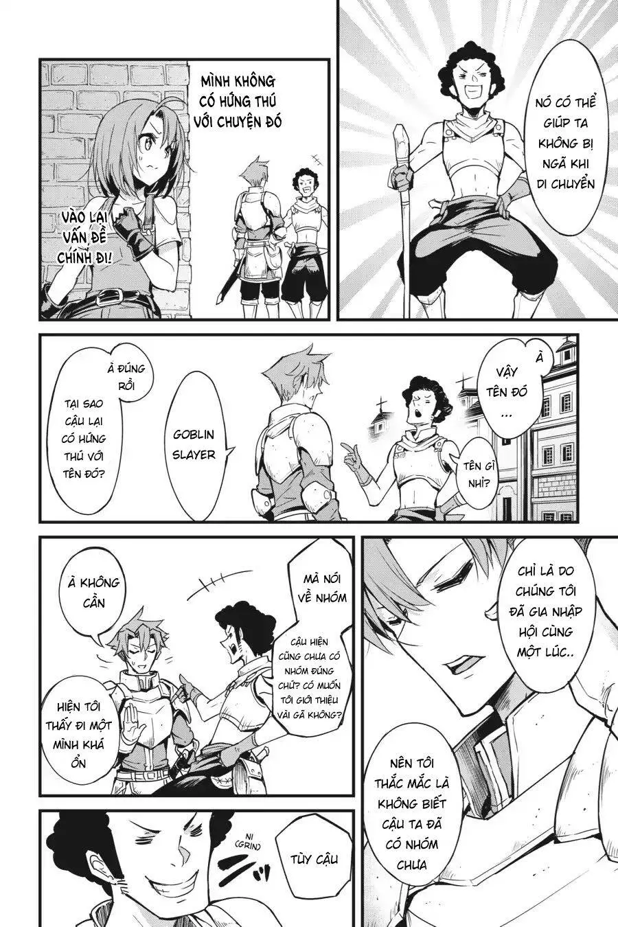 Goblin Slayer Gaiden: Year One Nettruyen ZZZ Chương 32 Page 22