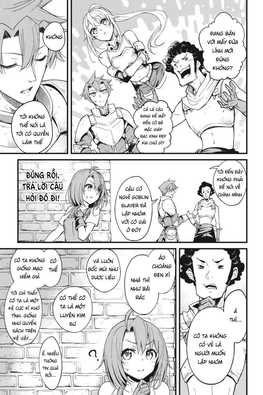 Goblin Slayer Gaiden: Year One Nettruyen ZZZ Chương 32 Page 23