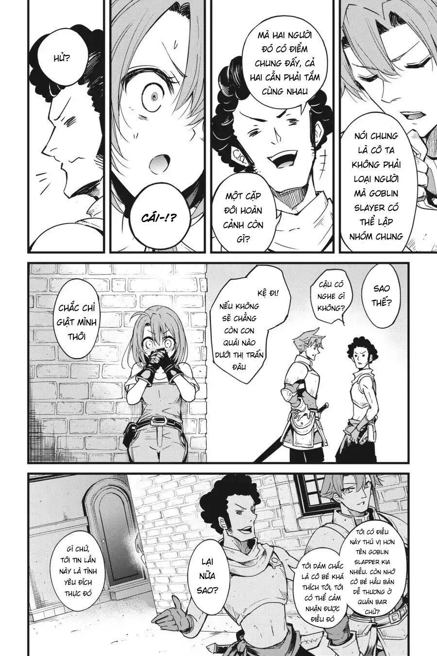 Goblin Slayer Gaiden: Year One Nettruyen ZZZ Chương 32 Page 24