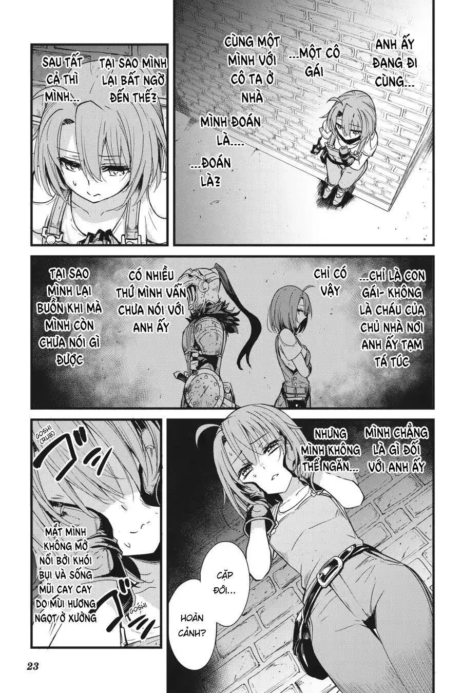 Goblin Slayer Gaiden: Year One Nettruyen ZZZ Chương 32 Page 25