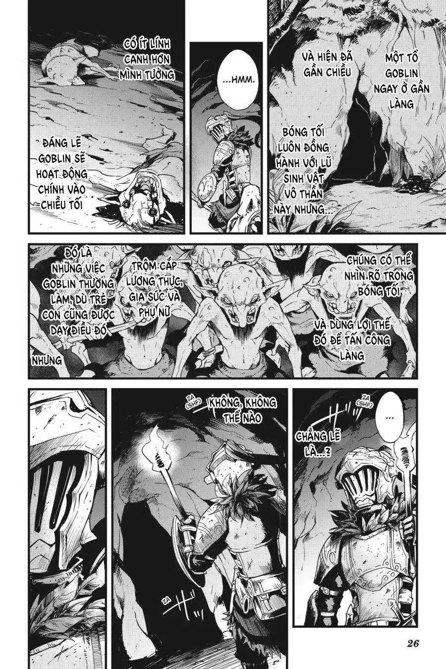 Goblin Slayer Gaiden: Year One Nettruyen ZZZ Chương 32 Page 28