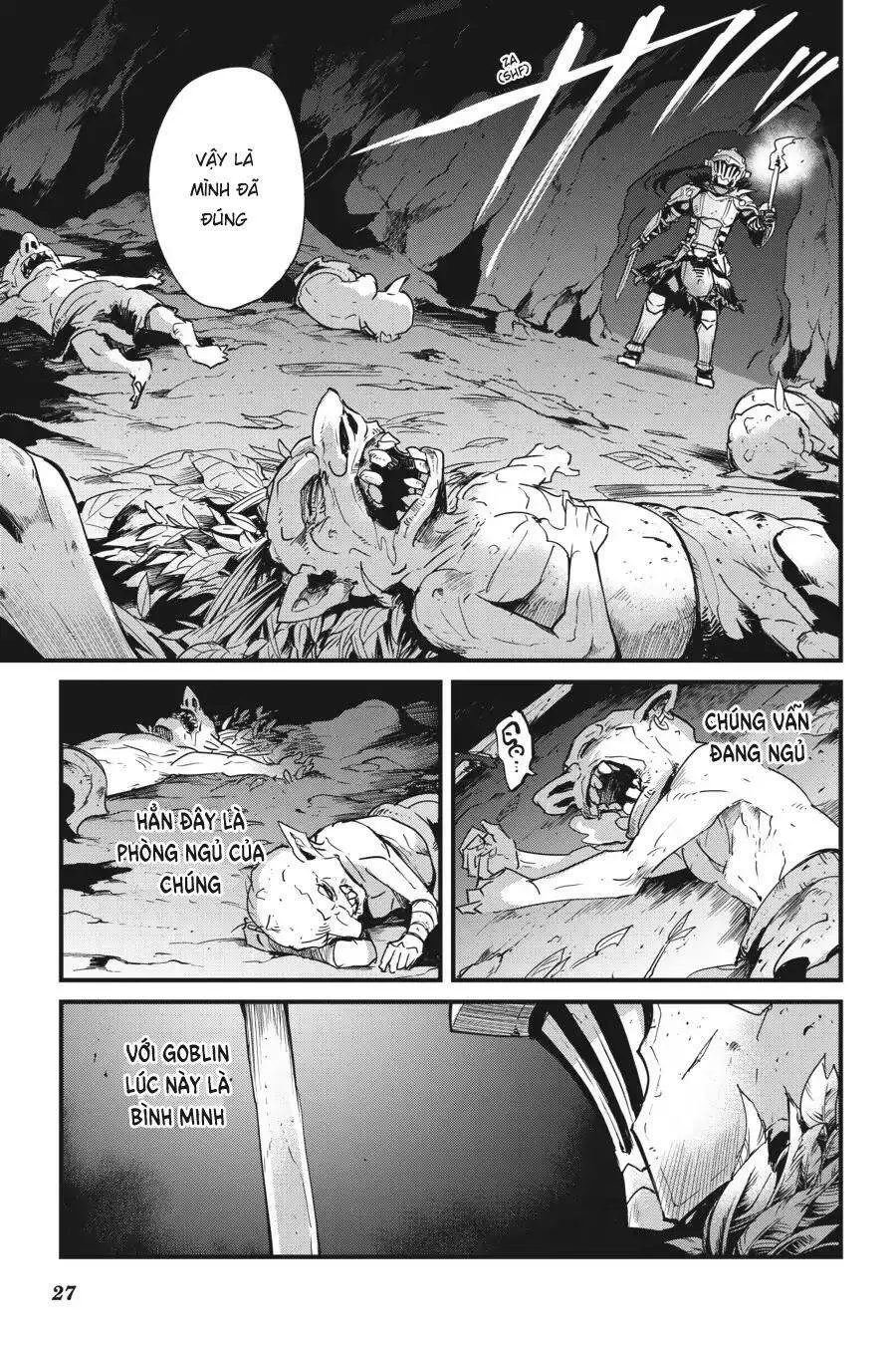 Goblin Slayer Gaiden: Year One Nettruyen ZZZ Chương 32 Page 29