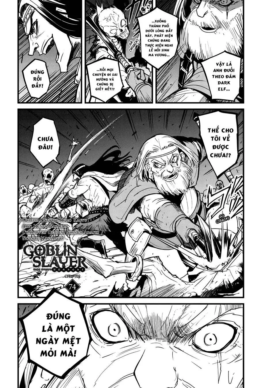 Goblin Slayer Gaiden: Year One Nettruyen ZZZ Chương 74 Page 2