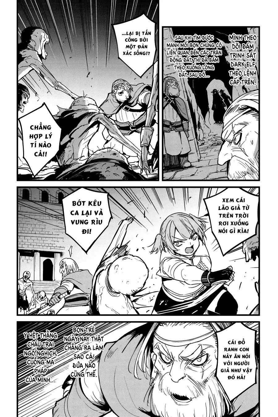 Goblin Slayer Gaiden: Year One Nettruyen ZZZ Chương 74 Page 3