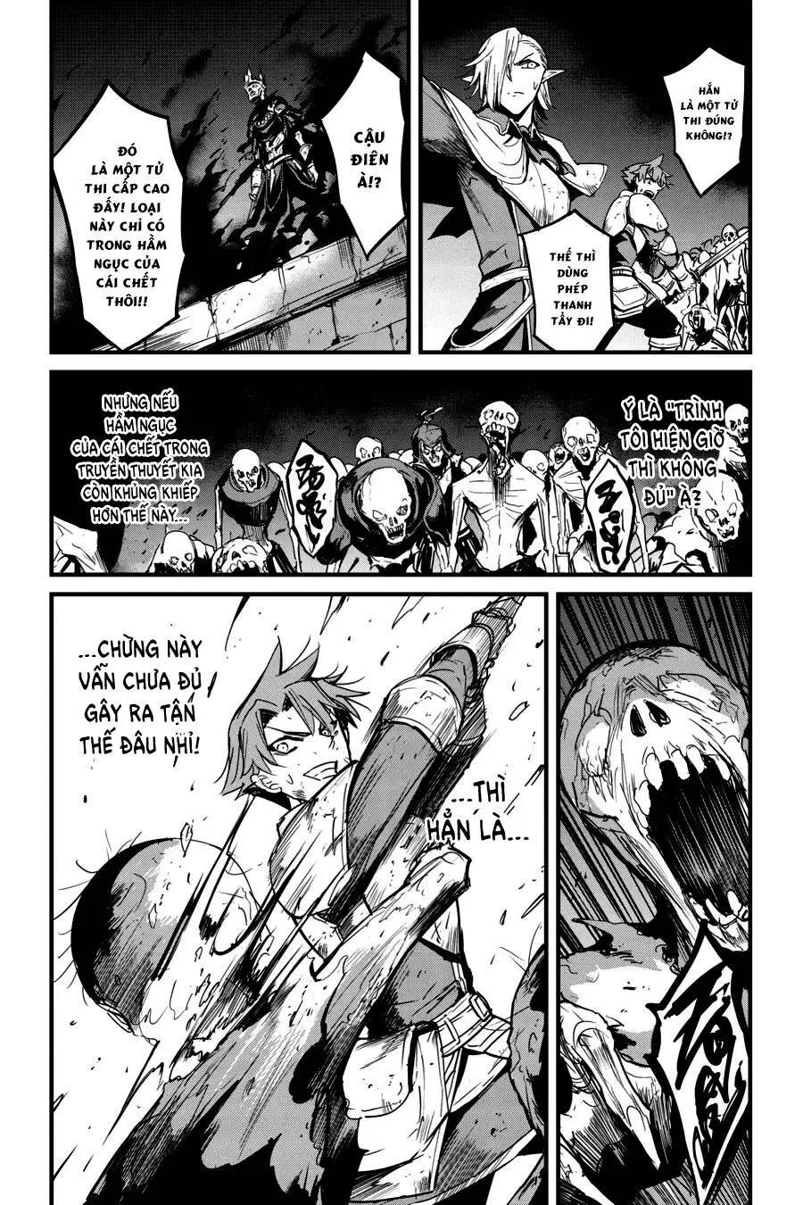 Goblin Slayer Gaiden: Year One Nettruyen ZZZ Chương 74 Page 8