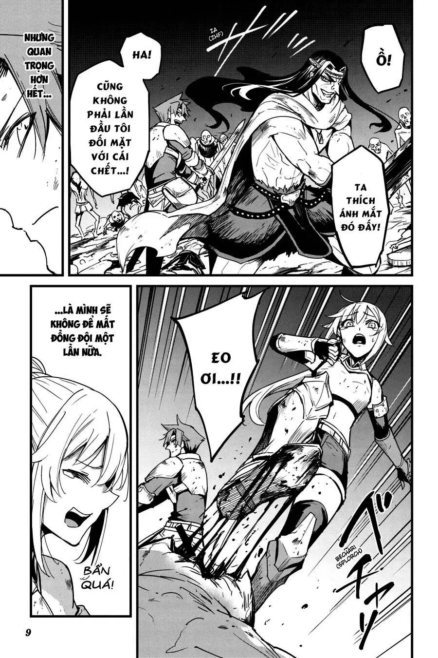 Goblin Slayer Gaiden: Year One Nettruyen ZZZ Chương 74 Page 9