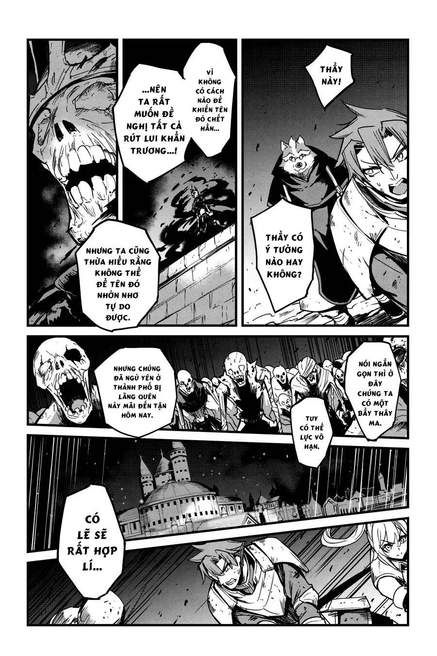Goblin Slayer Gaiden: Year One Nettruyen ZZZ Chương 74 Page 10