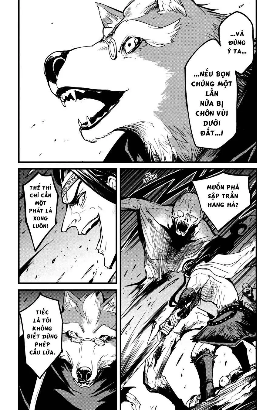 Goblin Slayer Gaiden: Year One Nettruyen ZZZ Chương 74 Page 11