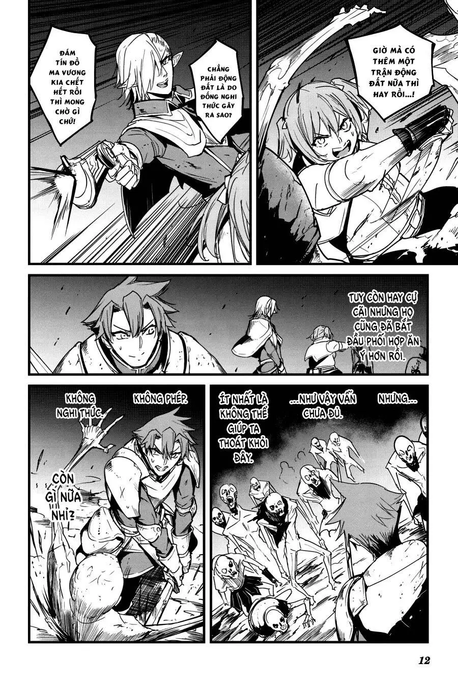Goblin Slayer Gaiden: Year One Nettruyen ZZZ Chương 74 Page 12