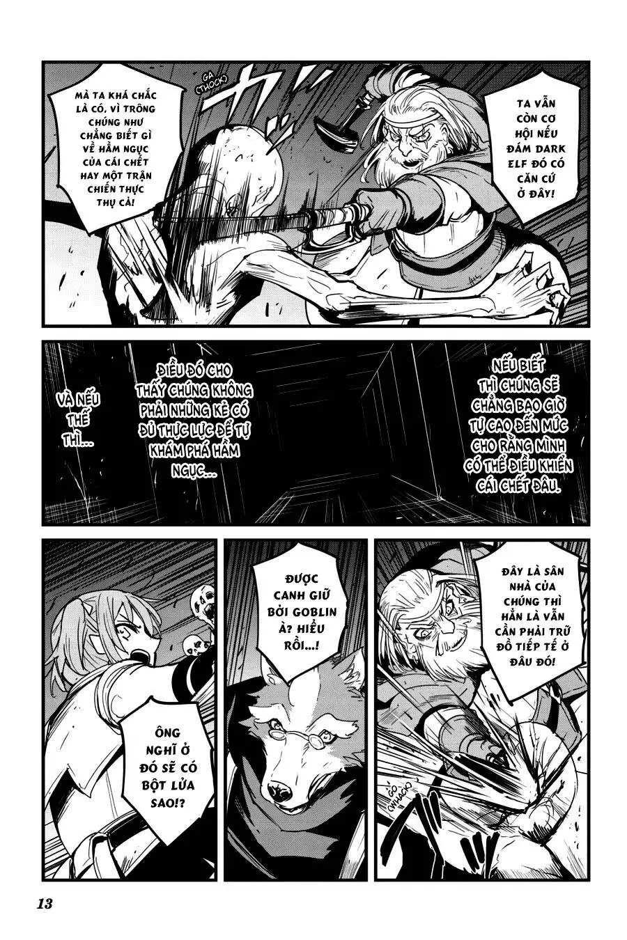 Goblin Slayer Gaiden: Year One Nettruyen ZZZ Chương 74 Page 13