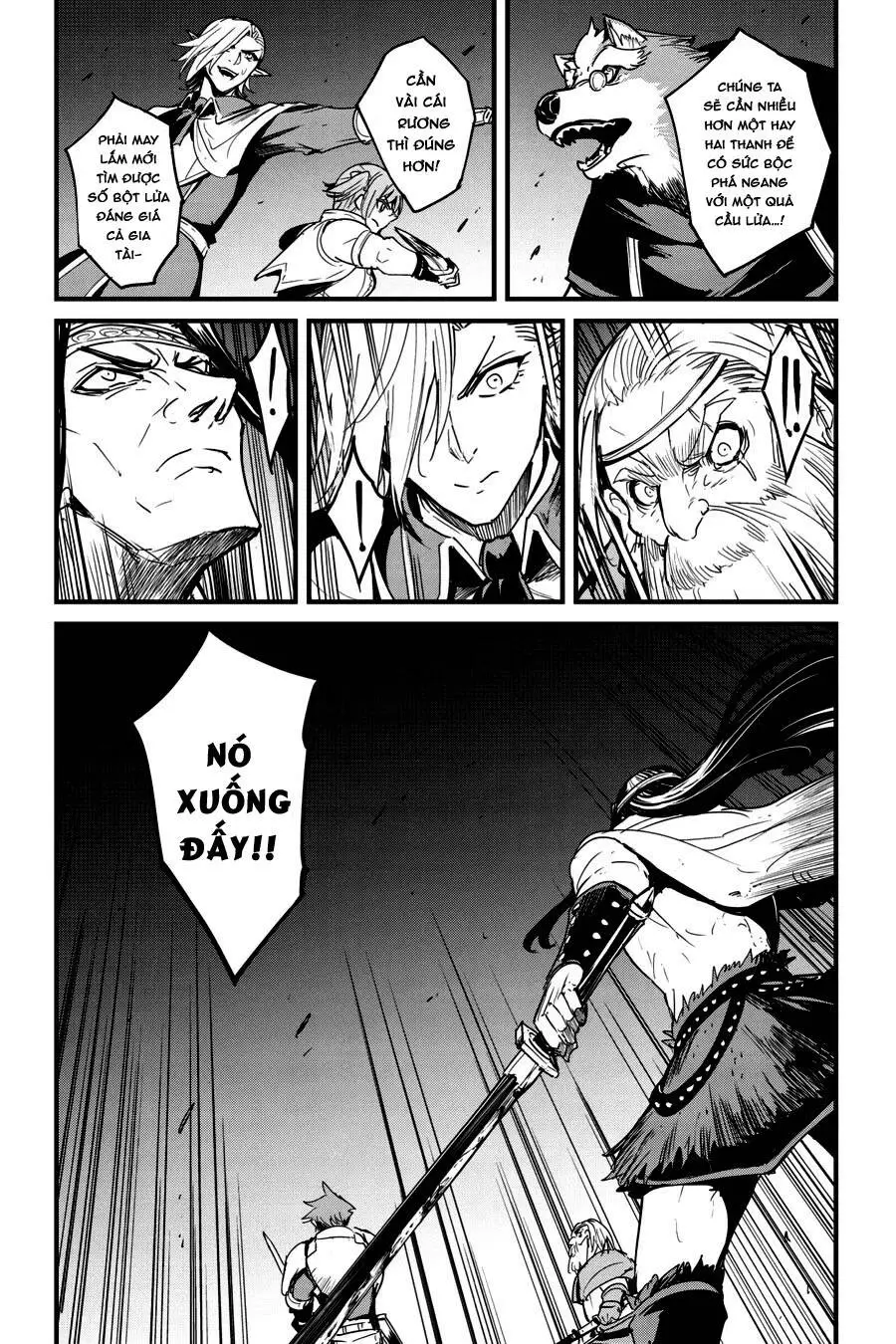 Goblin Slayer Gaiden: Year One Nettruyen ZZZ Chương 74 Page 14