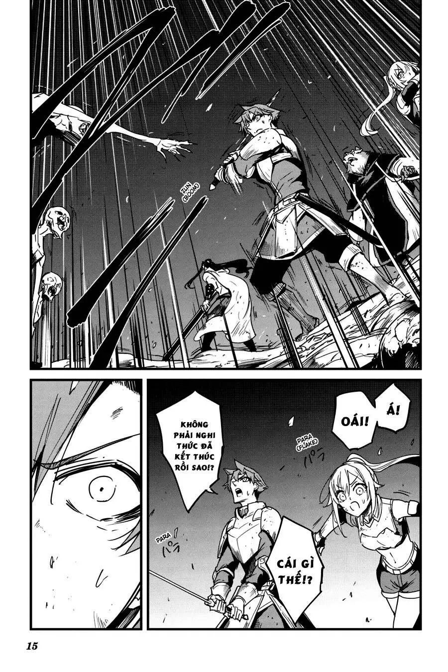 Goblin Slayer Gaiden: Year One Nettruyen ZZZ Chương 74 Page 15