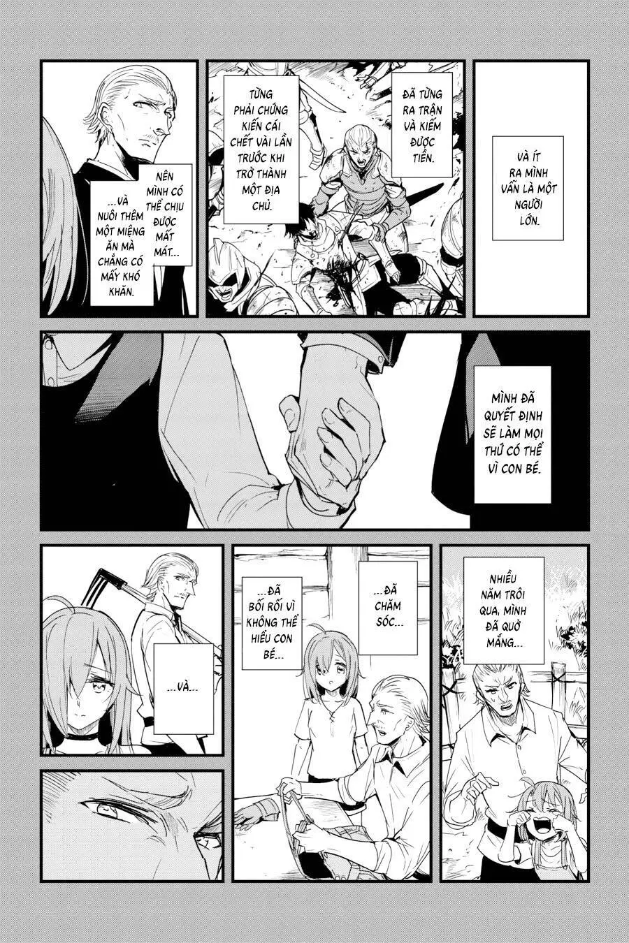 Goblin Slayer Gaiden: Year One Nettruyen ZZZ Chương 57 Page 5