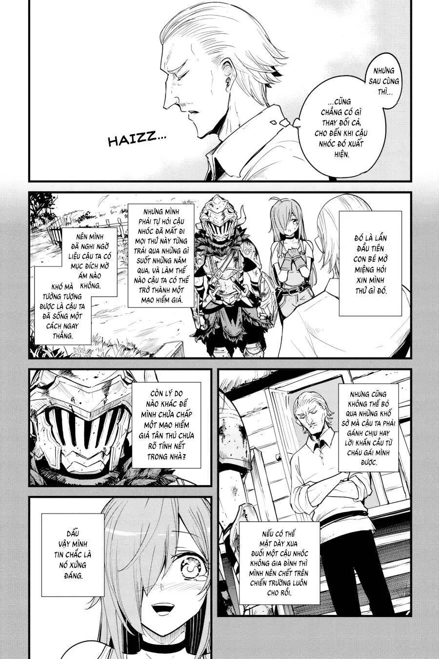 Goblin Slayer Gaiden: Year One Nettruyen ZZZ Chương 57 Page 6